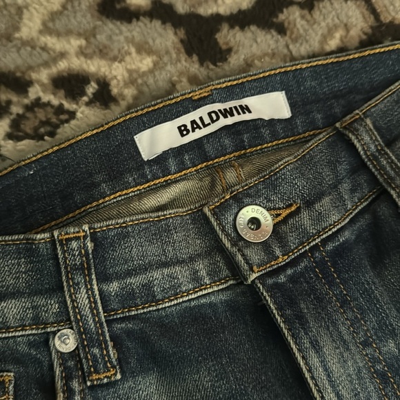 Baldwin The Rose Bootcut Jeans Yorba Linda Wash Size 28 NWT $220 - Picture 2 of 6